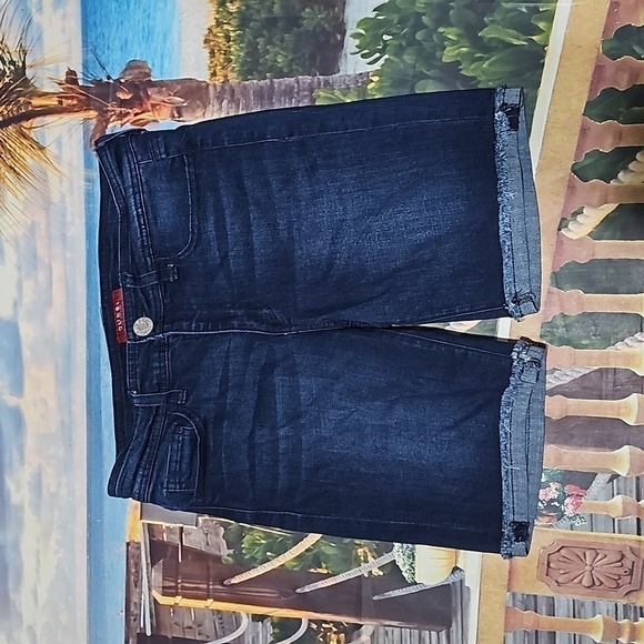 Guess Los Angeles Denim‎ Shorts Size 27 - Picture 1 of 5